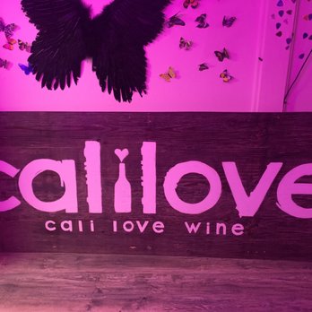 Cali Love Wine - Love the decor - Wine Tasting Room Near Me - Solvang, California