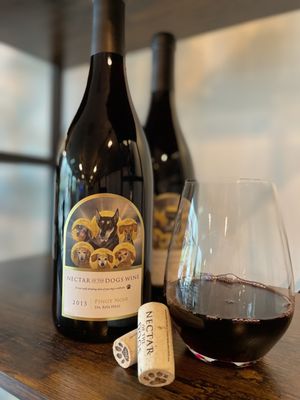 Nectar of the Dogs Wine by null