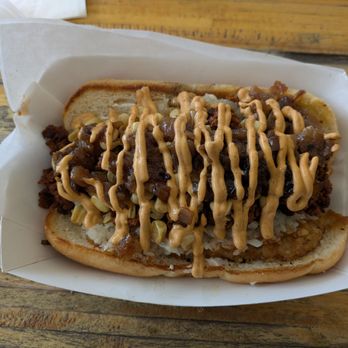 Cycle Dogs - Trash can dog - Hot Dogs Near Me - Seattle, Washington