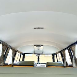 Paco's Custom Upholstery - 1965 VW bus headliner installed by Paco's Custom Upholstery