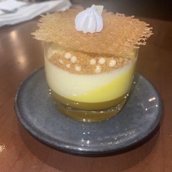 Hemisphere Restaurant - Key Lime Panna Cotta - Seafood Near Me - Orlando, Florida Hemisphere Restaurant - Key Lime Panna Cotta - Seafood Near Me - Orlando, Florida