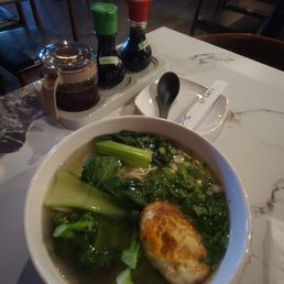 Veggie Egg Hand-Pulled Noodles