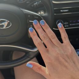 Just dip on natural nail