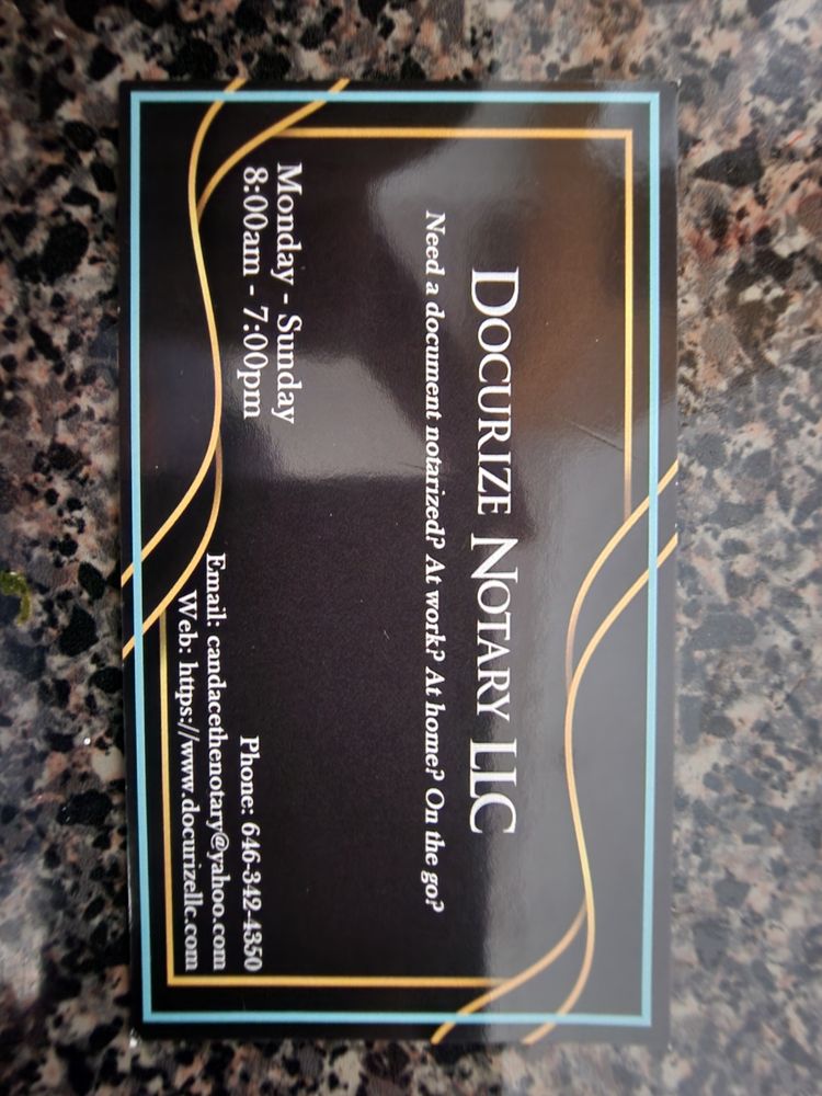 DOCURIZE Updated August 2024 1065 Gerard Ave, Bronx, New York