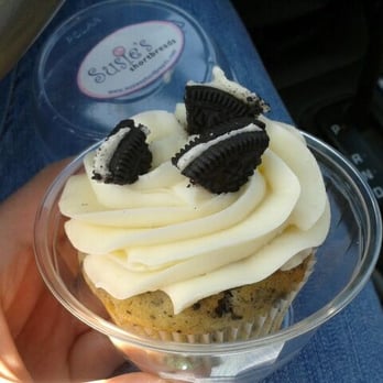 Susie's Shortbreads - Cookies n Cream cupcake from Susie's Shortbreads :) - Bakeries Near Me - Halifax, Nova Scotia Susie's Shortbreads - Cookies n Cream cupcake from Susie's Shortbreads :) - Bakeries Near Me - Halifax, Nova Scotia