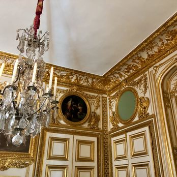 Château de Versailleo - Chandeliers and Gold in the King's Private Apartment of Château de Versailles - Landmarks & Historical Buildings Near Me - Versailles, 78 Château de Versailleo - Chandeliers and Gold in the King's Private Apartment of Château de Versailles - Landmarks & Historical Buildings Near Me - Versailles, 78