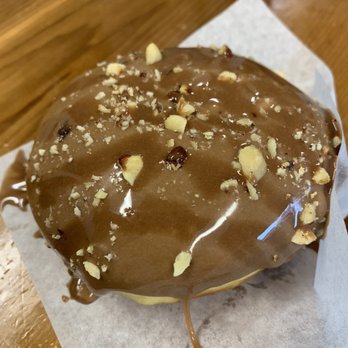 Jellyfish Donuts - Nutella donut (hazelnuts on top) - Donuts Near Me - Ketchikan, Alaska Jellyfish Donuts - Nutella donut (hazelnuts on top) - Donuts Near Me - Ketchikan, Alaska