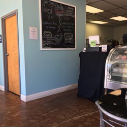 Jacomas Bistro and Catering - I love how they have a chalkboard with the daily menu.