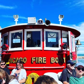 Chicago Fireboat Tours - Boat Charters Near Me - Chicago, Illinois
