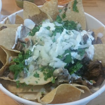District Taco - Nachos Borrachos - Mexican Near Me - Alexandria, Virginia