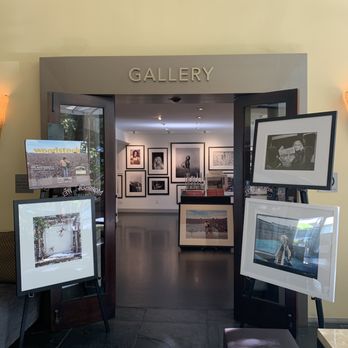 Morrison Hotel Gallery - The Interior of the Hotel. The Morrison Hotel Gallery is located inside the Sunset Marquis Hotel right off Sunset Blvd August 2019 - Art Galleries Near Me - West Hollywood, California