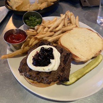 Black Sheep Social Club - Smoked Blueberry Burger - Lounges Near Me - Cedar Rapids, Iowa Black Sheep Social Club - Smoked Blueberry Burger - Lounges Near Me - Cedar Rapids, Iowa