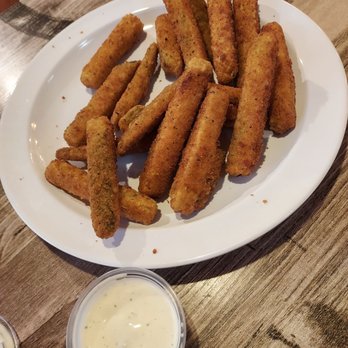 Tapia’s Red Cabin Restaurant - Fried zucchini - Breakfast & Brunch Near Me - Running Springs, California