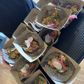 Eat Seattle Tours - Chicken tinga tacos from Maiz - Food Tours Near Me - Seattle, Washington
