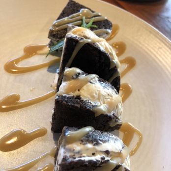 Saint & Second - Mint chocolate sandwich - New American Near Me - Long Beach, California Saint & Second - Mint chocolate sandwich - New American Near Me - Long Beach, California