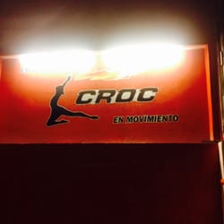 CROC En Movimiento - Logo que puedes ver en la fachada del edificio