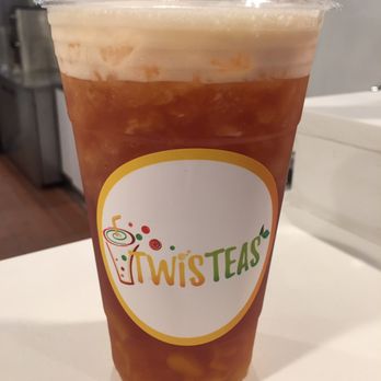 Twisteas - Everything Peachy ~ - Bubble Tea Near Me - Monterey Park, California Twisteas - Everything Peachy ~ - Bubble Tea Near Me - Monterey Park, California