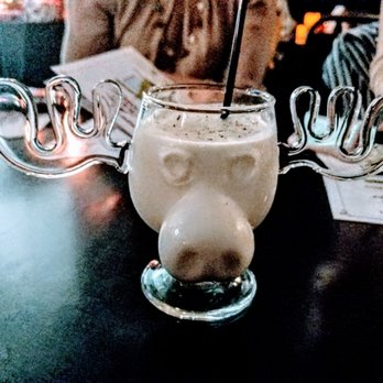 CH Distillery - Boozy Frozen Egg Nog - CH Rum, CH Bourbon, House Batter, Spices - Cocktail Bars Near Me - Chicago, Illinois