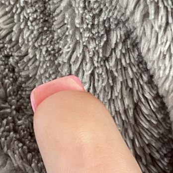 Tips & Toes - Broken/lifted fingernail from under the non-soak gel - Nail Salons Near Me - Charlottesville, Virginia Tips & Toes - Broken/lifted fingernail from under the non-soak gel - Nail Salons Near Me - Charlottesville, Virginia