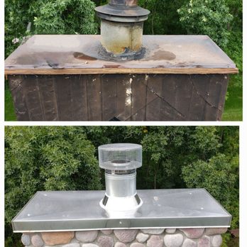 Smokestack Sweep - Chase cover repairs. Free estimates! - Fireplace Services Near Me - Howell, Michigan Smokestack Sweep - Chase cover repairs. Free estimates! - Fireplace Services Near Me - Howell, Michigan