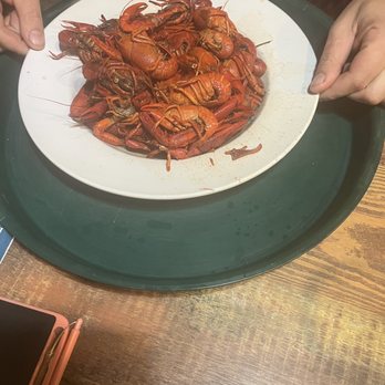 Tre Viones - Crawfish - perfection! - Cajun/Creole Near Me - Jasper, Indiana