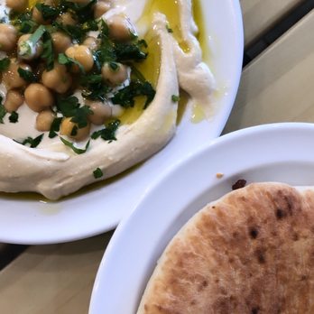 Salateam - Hummus and pita bread - Salad Near Me - Tarzana, California Salateam - Hummus and pita bread - Salad Near Me - Tarzana, California