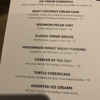 Cured Table & Tap - So sad, German Chocolate was not on there. :( - American Near Me - Columbia, Maryland Cured Table & Tap - So sad, German Chocolate was not on there. :( - American Near Me - Columbia, Maryland