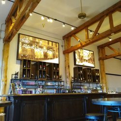 Four Eight Wineworks - The Bar itself. Super cool.