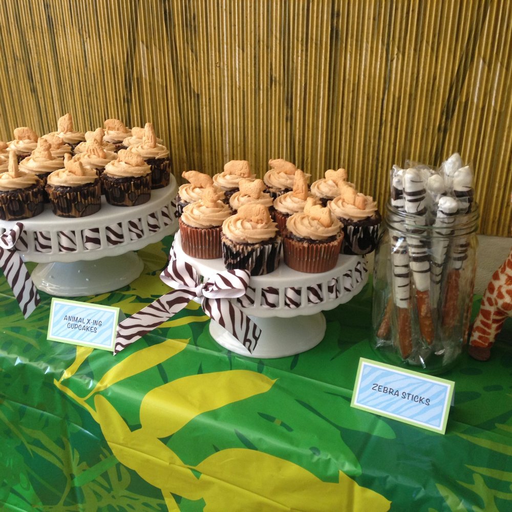 B-Spoke Events - Safari themed desserts for my baby shower - Party & Event Planning Near Me B-Spoke Events - Safari themed desserts for my baby shower - Party & Event Planning Near Me