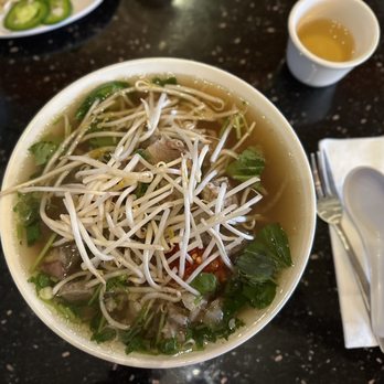 Saigon Fusion 8 - #31pho soup extra rich flavor!! - Vietnamese Near Me - Olympia, Washington