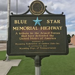 Mule Creek Junction Rest Area - To those who have served (^_^)
