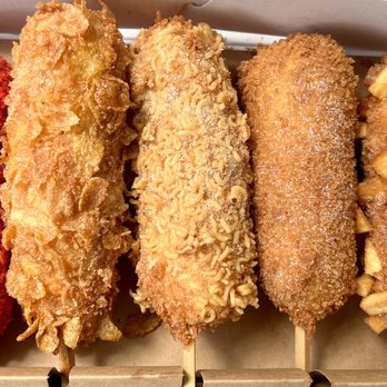 Mochinut - Hot Cheetos, cornflakes, ramen, original and potato - Donuts Near Me - Temple Terrace, Florida