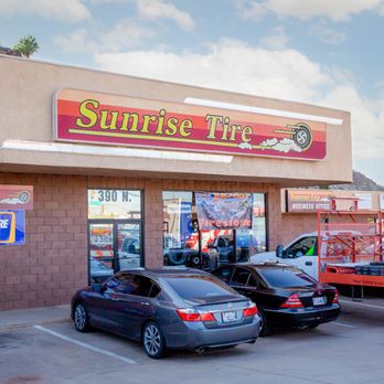 Sunrise Tire - Tires Near Me - Saint George, Utah
