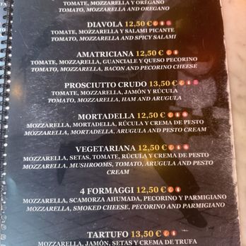 Paparazzi Bar - Menu - Andalusian Near Me - Barcelona, B