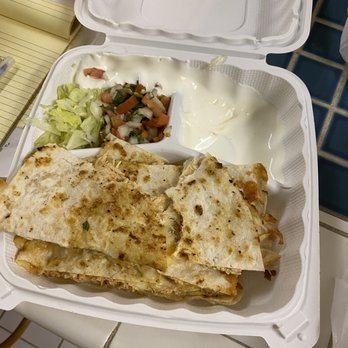 Dulce's Antojitos #2 - Super Quesadilla with shredded chicken - Tacos Near Me - Walnut Creek, California