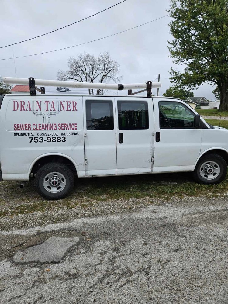 Slide of Drain Tainer