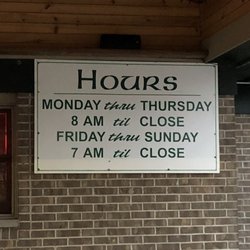 Limerick Lounge - Hours