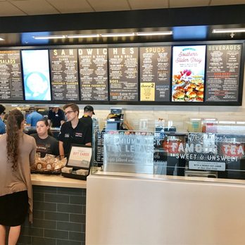 McAlister's Deli - Waiting in line to order at McAlisters Deli - Delis Near Me - Wentzville, Missouri McAlister's Deli - Waiting in line to order at McAlisters Deli - Delis Near Me - Wentzville, Missouri