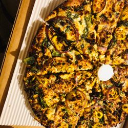 Mother Bear's Pizza West - Straits of Gibraltar - extra crispy