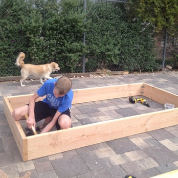 Bozeman Handyman - Building raised beds with a family. - Handyman Near Me Bozeman Handyman - Building raised beds with a family. - Handyman Near Me