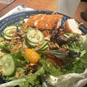 Chubby Curry - Chicken katsu Katsu Brunch Bliss Salad - Japanese Curry Near Me - Beverly Hills, California Chubby Curry - Chicken katsu Katsu Brunch Bliss Salad - Japanese Curry Near Me - Beverly Hills, California