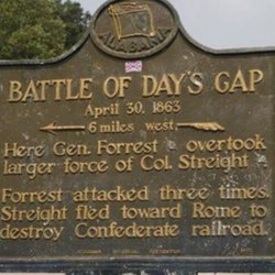 Hurricane Creek Park - Historical Marker