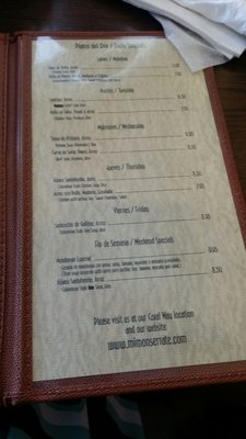 Menu photo 6 Monserrate Restaurante Doral, FL Menu photo 6 Monserrate Restaurante Doral, FL