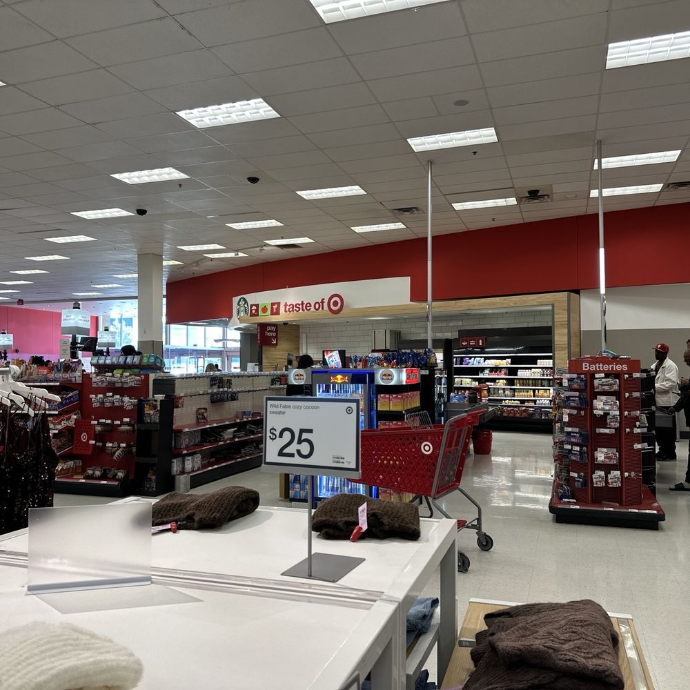 Inside of store. Inside of store.