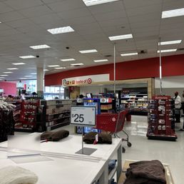 Inside of store. Inside of store.