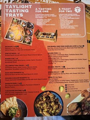 Menu photo 2 Taylight Local Craft Beer & Kitchen Vancouver, BC
