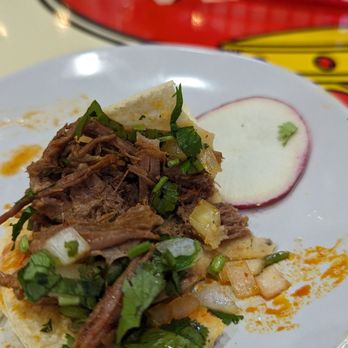 La Chamba Taqueria - Birria taco. It was a good couple bites - Mexican Near Me - Moraga, California La Chamba Taqueria - Birria taco. It was a good couple bites - Mexican Near Me - Moraga, California