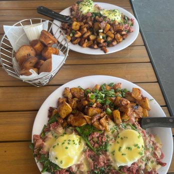 Chad's - Corned Beef Hash & Eggs Eggs Benedict - Breakfast & Brunch Near Me - Santa Barbara, California Chad's - Corned Beef Hash & Eggs Eggs Benedict - Breakfast & Brunch Near Me - Santa Barbara, California