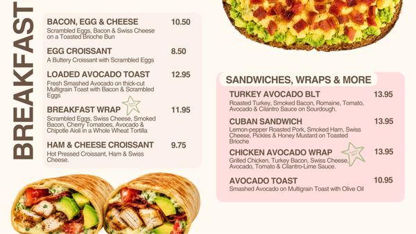 Menu photo 2 Cortadito Coffee House - Brickell Miami, FL