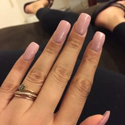 Luxury Nail II & Spa - Nails are uneven & different shapes & lengths .